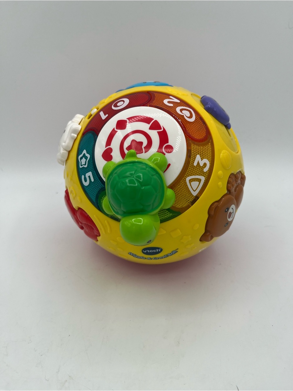 VTech wiggle and crawl light up musical ball